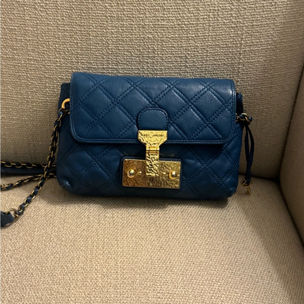 Marc Jacobs Quilted Leather Bag